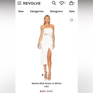 Revolve NBD Noelia MIDI Dress